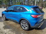 2021 Ford Escape Sel Blue vin: 1FMCU0H63MUA63436