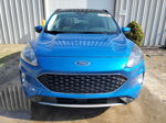 2021 Ford Escape Sel Blue vin: 1FMCU0H63MUA63436