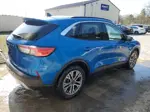 2021 Ford Escape Sel Blue vin: 1FMCU0H63MUA63436