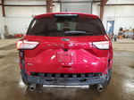 2021 Ford Escape Sel Red vin: 1FMCU0H63MUA64120