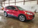 2021 Ford Escape Sel Red vin: 1FMCU0H63MUA64120