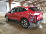 2021 Ford Escape Sel Red vin: 1FMCU0H63MUA64120