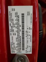 2021 Ford Escape Sel Red vin: 1FMCU0H63MUA64120