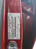 2021 Ford Escape Sel Red vin: 1FMCU0H64MUB06553