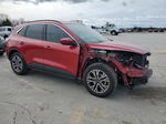 2021 Ford Escape Sel Red vin: 1FMCU0H64MUB06553