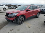 2021 Ford Escape Sel Red vin: 1FMCU0H64MUB06553