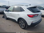 2021 Ford Escape Sel Белый vin: 1FMCU0H64MUB26558