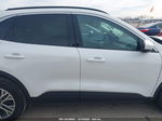 2021 Ford Escape Sel White vin: 1FMCU0H64MUB26558