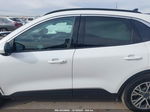 2021 Ford Escape Sel Белый vin: 1FMCU0H64MUB26558