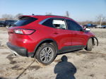 2021 Ford Escape Sel Red vin: 1FMCU0H65MUA09040