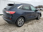 2021 Ford Escape Sel Blue vin: 1FMCU0H67MUA51984