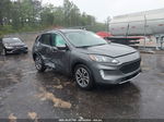 2021 Ford Escape Sel Gray vin: 1FMCU0H67MUB07695