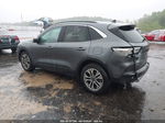 2021 Ford Escape Sel Gray vin: 1FMCU0H67MUB07695