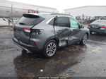 2021 Ford Escape Sel Gray vin: 1FMCU0H67MUB07695