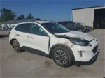 2021 Ford Escape Sel White vin: 1FMCU0H68MUA17147