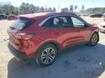 2021 Ford Escape Sel Red vin: 1FMCU0H68MUB36428