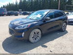 2021 Ford Escape Sel Черный vin: 1FMCU0H6XMUA52143