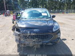 2021 Ford Escape Sel Черный vin: 1FMCU0H6XMUA52143