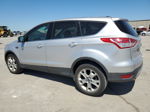 2013 Ford Escape Sel Silver vin: 1FMCU0H90DUD71464