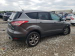 2013 Ford Escape Sel Gray vin: 1FMCU0H91DUA79600