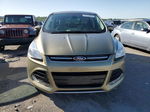 2013 Ford Escape Sel Green vin: 1FMCU0H92DUB70469