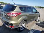 2013 Ford Escape Sel Green vin: 1FMCU0H92DUB70469