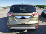 2013 Ford Escape Sel Green vin: 1FMCU0H92DUB70469