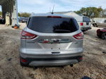 2013 Ford Escape Sel Silver vin: 1FMCU0H92DUD12402