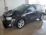 2013 Ford Escape Sel Черный vin: 1FMCU0H93DUD40631