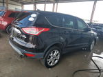 2013 Ford Escape Sel Черный vin: 1FMCU0H93DUD40631