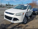 2013 Ford Escape Sel Белый vin: 1FMCU0H94DUC08087