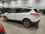 2013 Ford Escape Sel White vin: 1FMCU0H94DUD36717