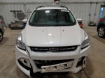 2013 Ford Escape Sel White vin: 1FMCU0H94DUD36717