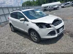 2013 Ford Escape Sel White vin: 1FMCU0H95DUA57549