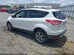 2013 Ford Escape Sel White vin: 1FMCU0H95DUA57549