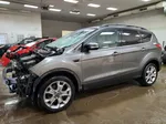 2013 Ford Escape Sel Серый vin: 1FMCU0H95DUA92723