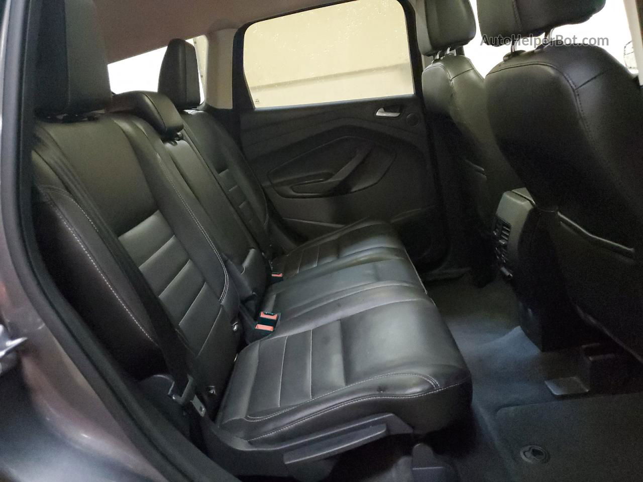 2013 Ford Escape Sel Серый vin: 1FMCU0H95DUA92723