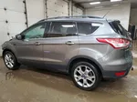 2013 Ford Escape Sel Gray vin: 1FMCU0H95DUA92723