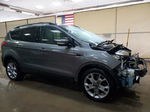 2013 Ford Escape Sel Gray vin: 1FMCU0H95DUA92723