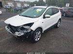 2013 Ford Escape Sel White vin: 1FMCU0H96DUA13706