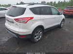 2013 Ford Escape Sel Белый vin: 1FMCU0H96DUA13706