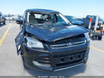 2013 Ford Escape Sel Черный vin: 1FMCU0H96DUA73002