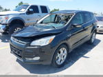 2013 Ford Escape Sel Black vin: 1FMCU0H96DUA73002