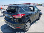 2013 Ford Escape Sel Черный vin: 1FMCU0H96DUA73002