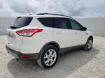 2013 Ford Escape Sel Белый vin: 1FMCU0H96DUA83903