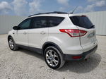 2013 Ford Escape Sel Белый vin: 1FMCU0H96DUA83903