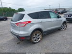 2013 Ford Escape Sel Silver vin: 1FMCU0H96DUC27059