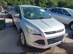 2013 Ford Escape Sel Silver vin: 1FMCU0H97DUD71090