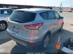 2013 Ford Escape Sel Silver vin: 1FMCU0H97DUD71090