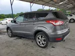 2013 Ford Escape Sel Gray vin: 1FMCU0H98DUA34671